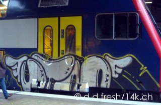 14K Trainbombing Archive 2003