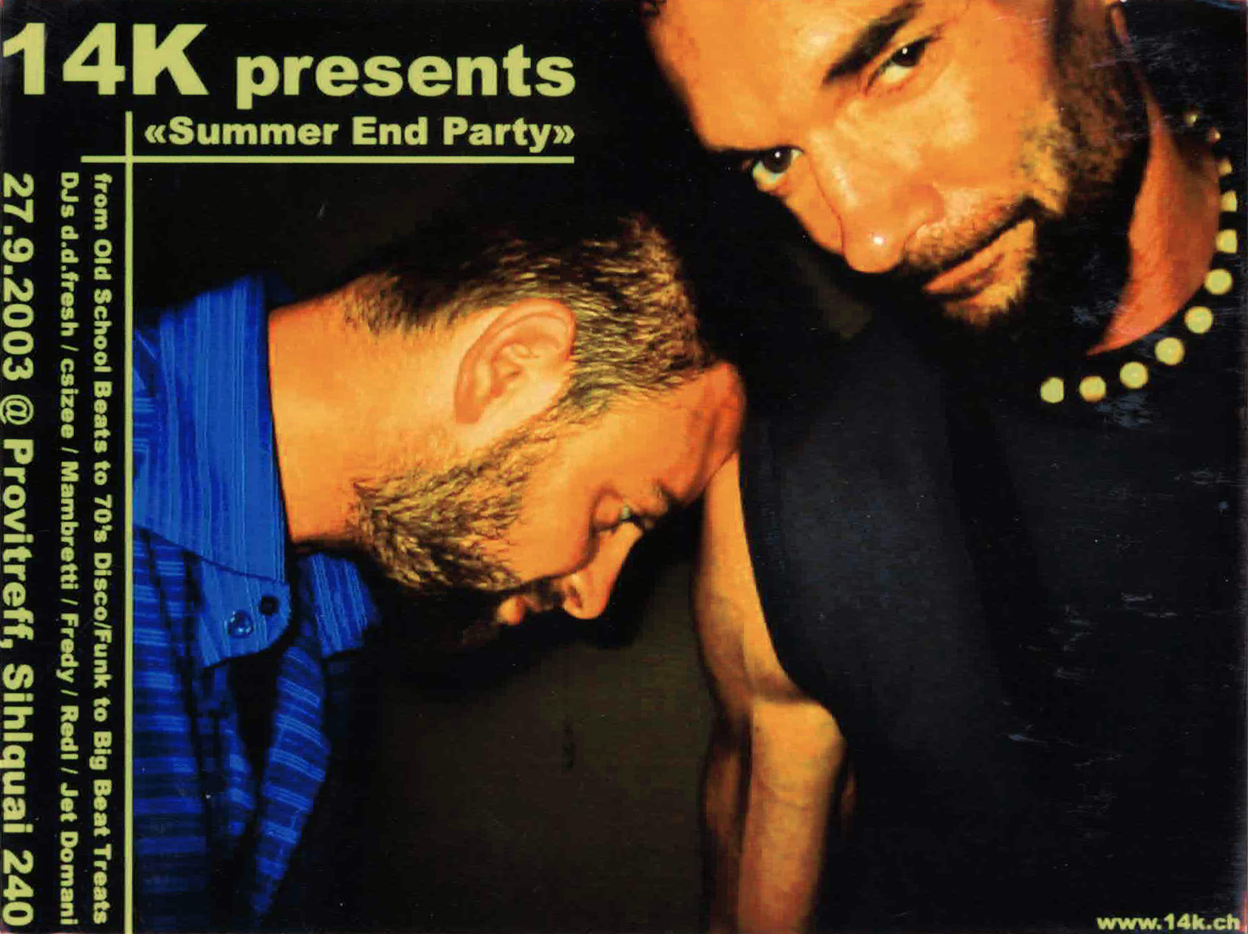 14K Summer End Party