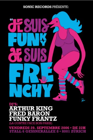 Sonic Records présente: “je suis funky je suis frenchy”