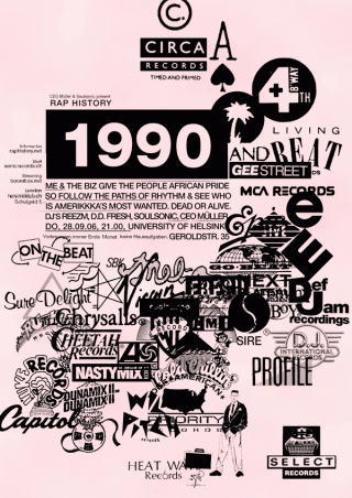 RapHistory 1990  – Lesson 13