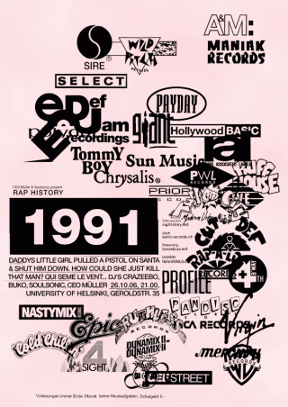 RapHistory 1991 – Lesson 14