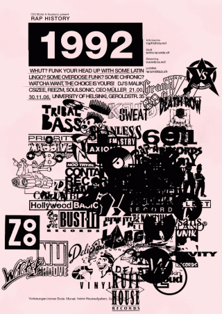 RapHistory 1992 – Lesson 15