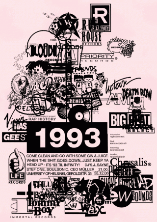 RapHistory 1993 – Lesson 16