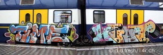 14K Trainbombing Archive 2007