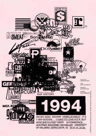 RapHistory 1994 – Lesson 17