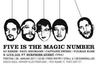 Hum Rush presents Five Is The Magic Number