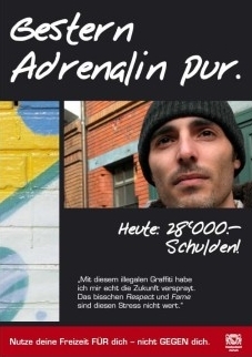 Anti-Graffiti in Zürich