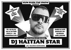 Hum Rush – The Show with DJ Haitian Star