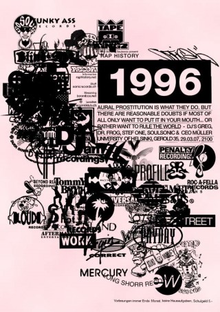 RapHistory 1996 – Lesson 19