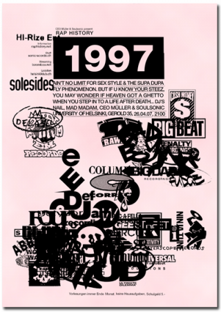 RapHistory 1997 – Lesson 20