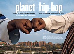 Planet HipHop in “National Geographic”