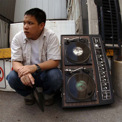 Kid Koala @ Rote Fabrik