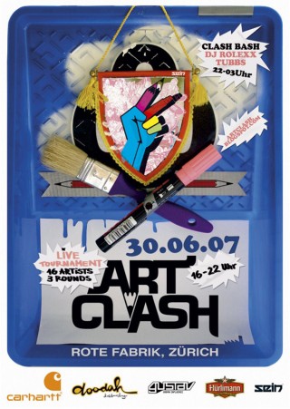 Art Clash 2007 – Clash Bash