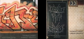 Subway Graffiti & Urban Graffiti