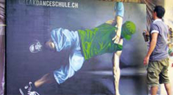Breakdance-Battle am Züri Fäscht