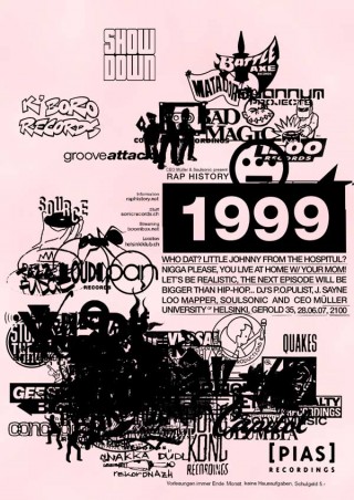 RapHistory 1999 – Lesson 22