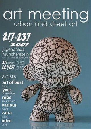Art Meeting 2007 – Urban and Street Art