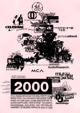 RapHistory 2000 – Lesson 23