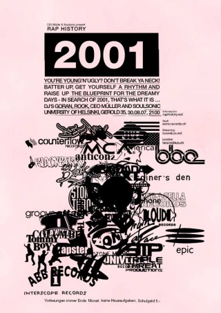 RapHistory 2001 – Lesson 24