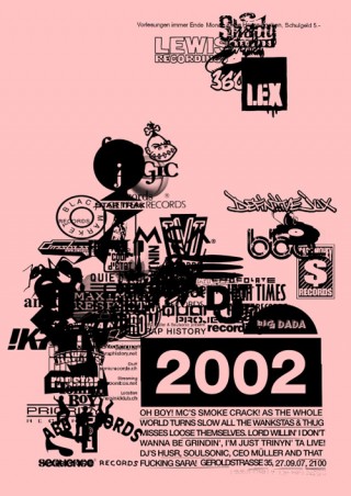 RapHistory 2002 – Lesson 25