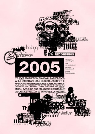 RapHistory 2005 – Lesson 28