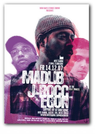 Madlib, J-Rocc & Egon