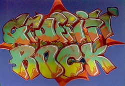 Graffiti Rock