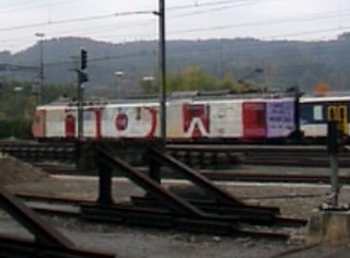 14K Trainbombing Archive 2008