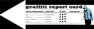 Graffiti Report Card