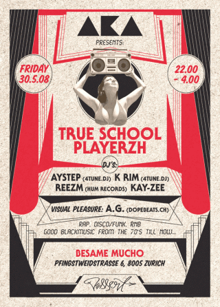True School PlayerZH @ Besame Mucho