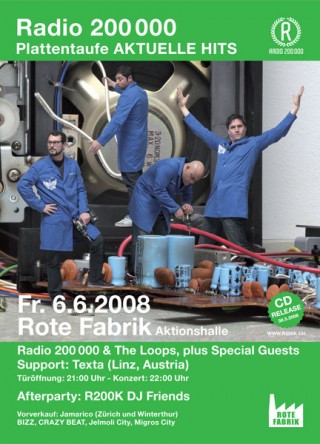 Radio 200’000 – Plattentaufe
