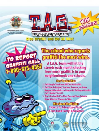 T.A.G. – Totally Against Graffiti