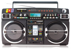 Retro Ghettoblaster