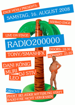 Radio 200’000 feat. Stern 1 @ Seebad Enge