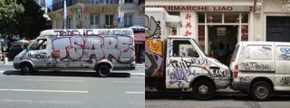 Buchvernissage – Davix: Les Camions de Paris