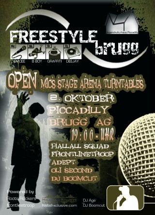Open Mic/Stage/Arena/Turntables