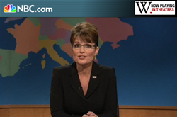 Sarah Palin @ Saturday Night Live