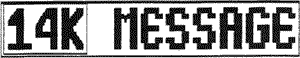 Logo 14K Nr. 1