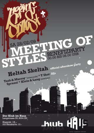 Meeting Of Styles – Benefizparty @ Das Haus