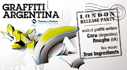 Graffiti Argentina London Release Party