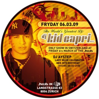 Kid Capri @ Das Haus