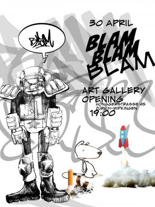 Eröffnung BlamBlamBlam! Gallery