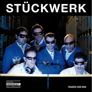 Radio 200 000 – Plattentaufe Remix Album “Stückwerk”