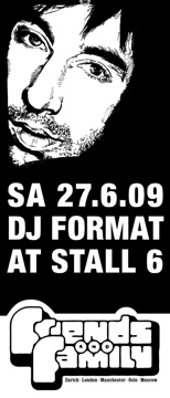 Hum Rush & Friends and Family present: DJ Format