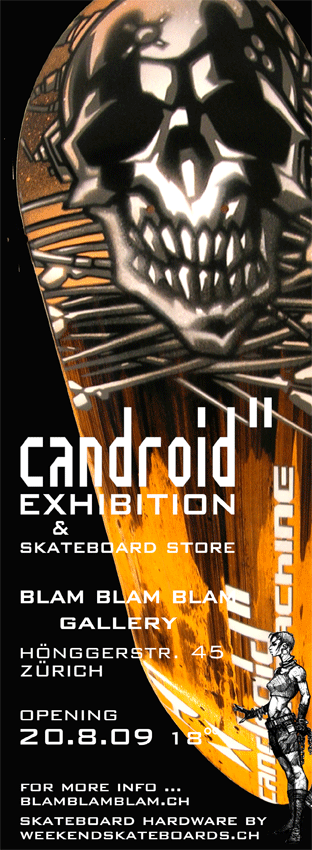 Candroid @ BlamBlamBlam