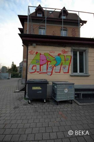 Beka war spazieren