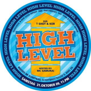 High Level @ Moods im Schiffbau