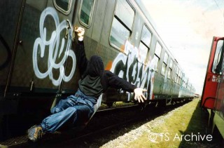 Silvesterknaller: Trainspecial