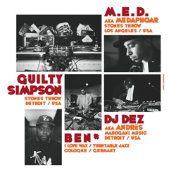 Lost in Music: Guilty Simpson / MED