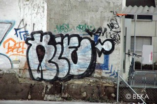 Beka war spazieren